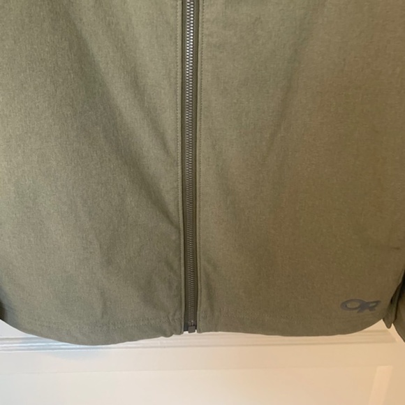 Outdoor Research Men's Fatigue Heather GreenPrologue Field Jacket - M Style V042 - Picture 9 of 14